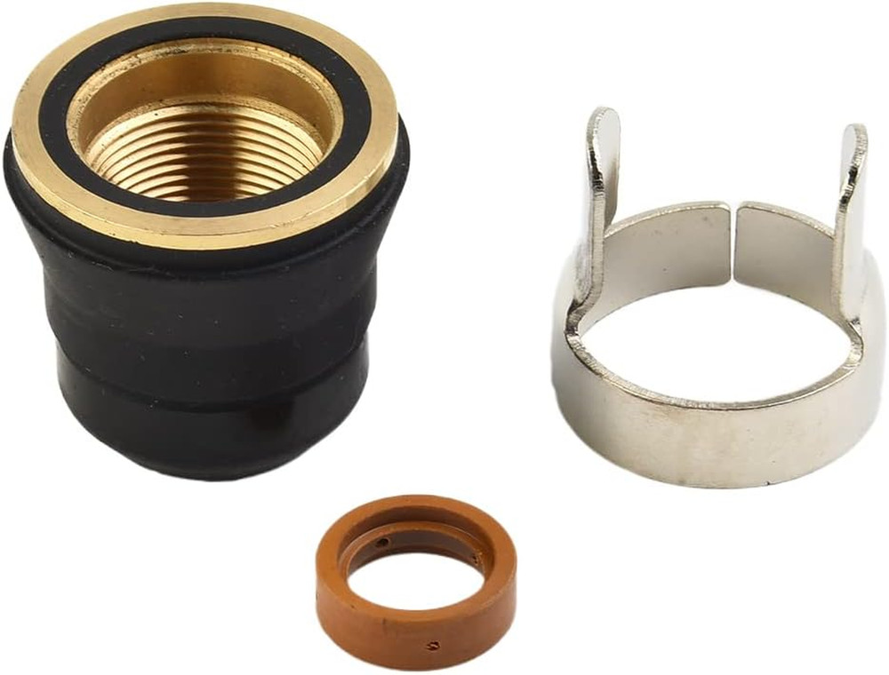 Titanium Plasma 45 Torch Tip Kit - Compatible with Harbour Freight TI-PC45 Ipt-4