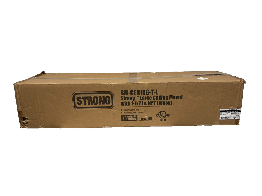 Strong SM-CEILING-T-L, Ceiling Mount for Flat Panel TVs 36" - 60" - NEW!