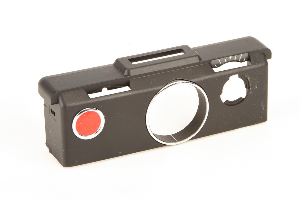 Polaroid SX-70 Camera Replacement Part - Black - Shutter Housing V21