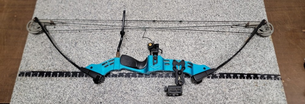 PSE SRL-500 Ultralite Infinity Graphite Target Compound Bow 30lbs 24.5" Draw
