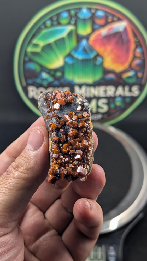 Vanadinite - Morocco - Mibladen