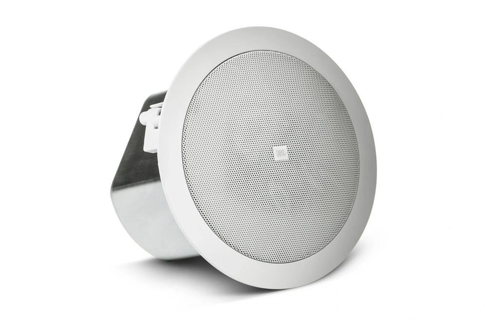 JBL Control 12C/T - Compact Full Range 3" Ceiling Speakers - White -Single