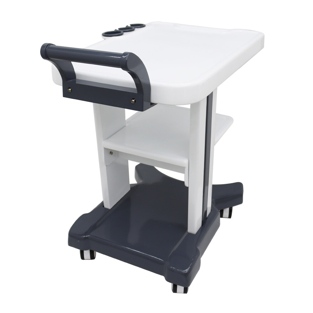 Portable Tool Cart 3 Holes Movable Tool Wagon ABS Material Organizer Transfer