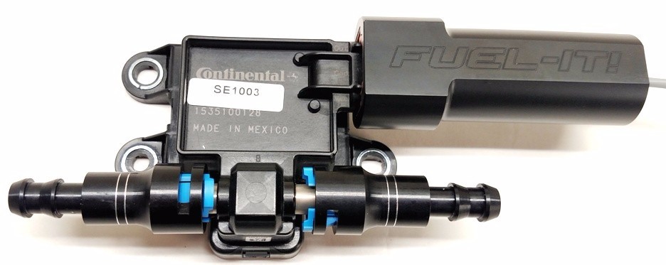 Ethanol Sensor, Fuel-It! Universal Bluetooth ECA , and fittings