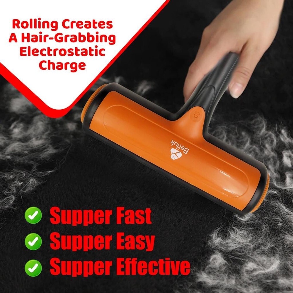 Multi-Use Pet hair Remover Cleaning Roller