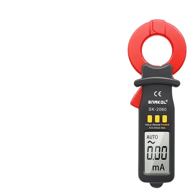 Clamp Meter Leakage Current Measurement AC Leakage Current Microcurrent