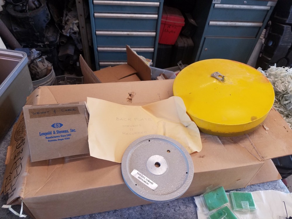 Stevens Type A-71 Recorder Water Level