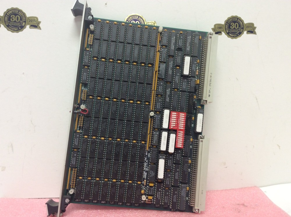 Micro Memory Inc MM-6230 VME memory modules pulled working from a MIZAR box