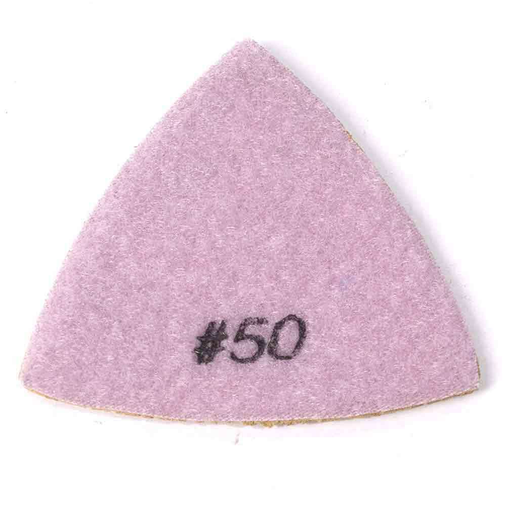 Specialty Diamond BRTTD50 50 Grit Diamond Triangular Dry Pad