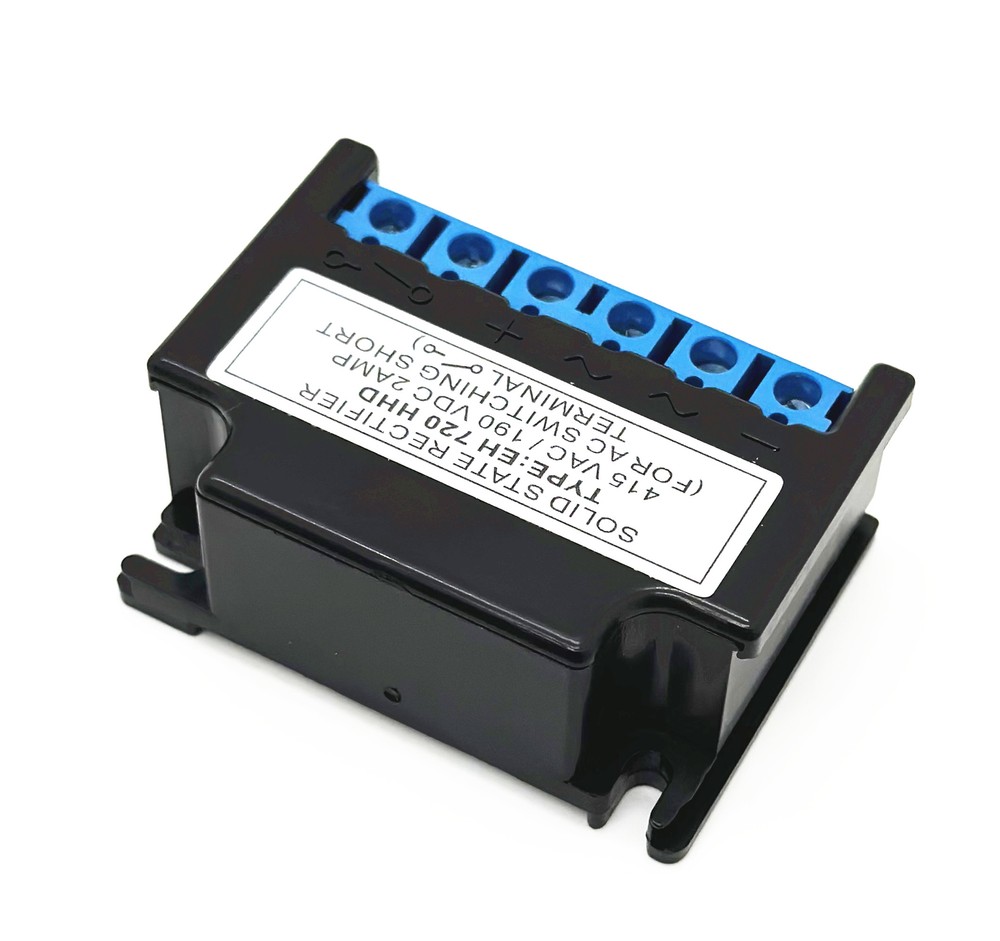 1pcs SOLID STATE RECTIFIER EH 720 HHD 415VAC/190VDC 2AMP brake rectifier module