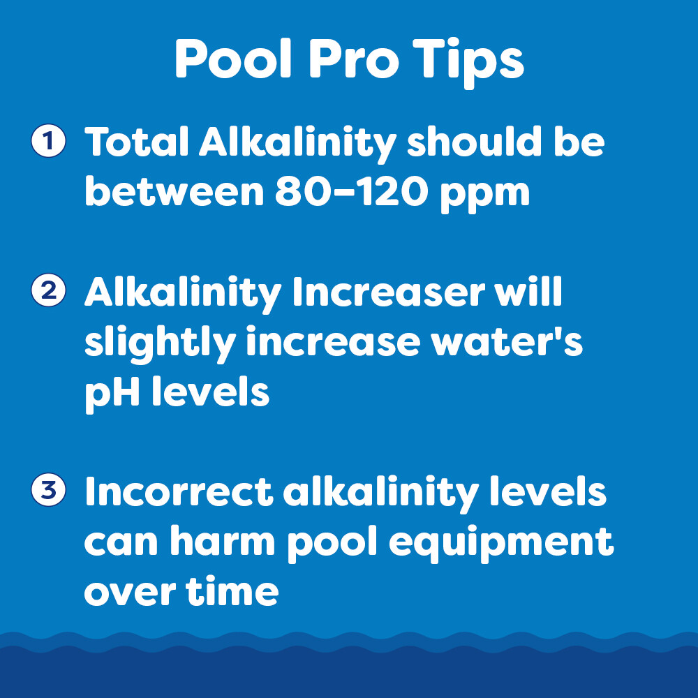 Alkalinity Increaser - Raise Pool Alkalinity In The Swim