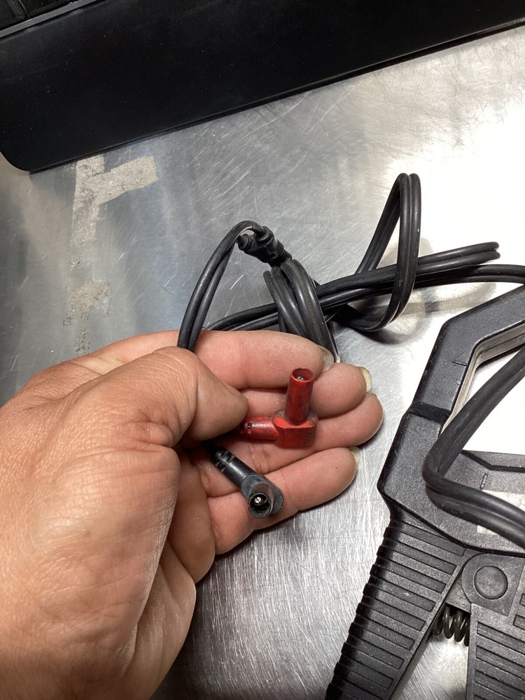 Fluke Instruments AC/DC Current Clamp Probe Model 80i-400 Electrical Tester