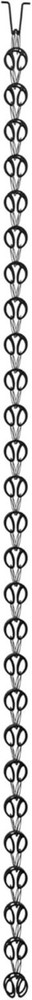 Open-Flow Design Rain Chain - Hassle-Free Water Flow