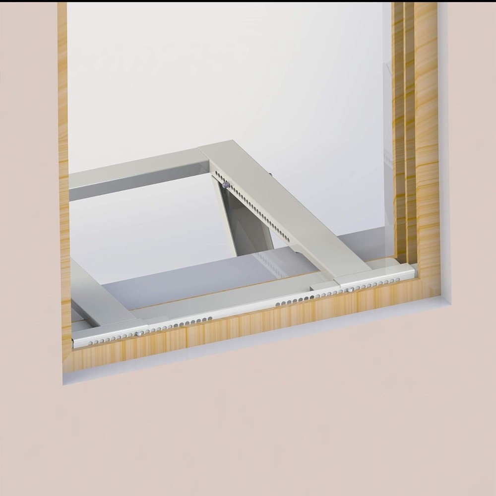 Ivation Air Conditioner Support Bracket, No Tools or Drilling Required - Easy to