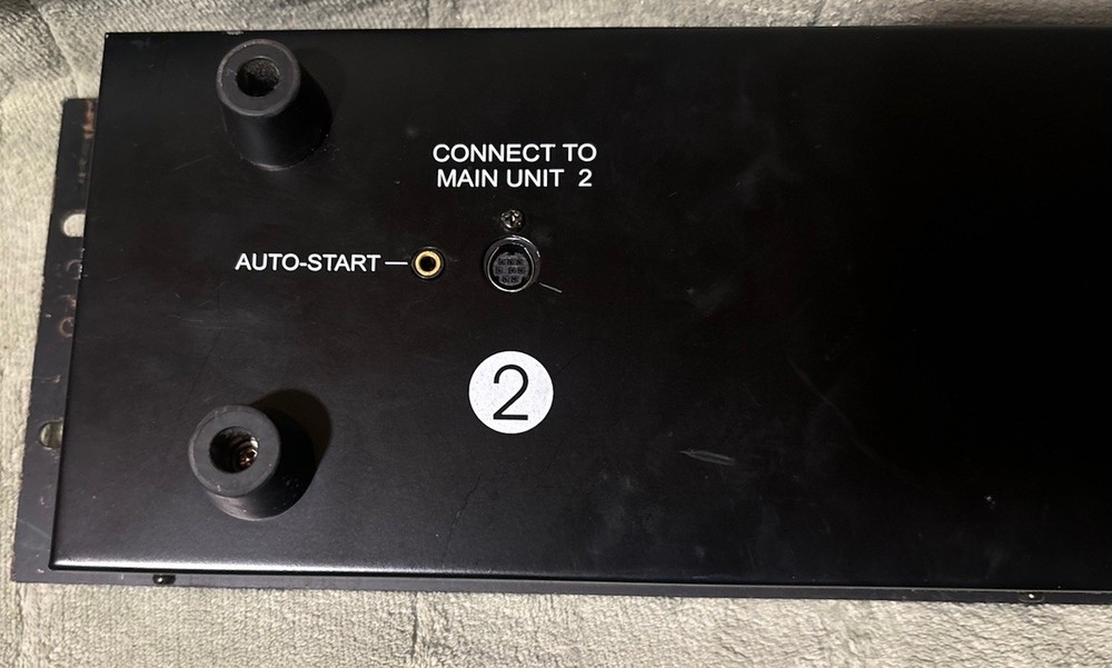 NUMARK CDN22 MK4 HEAD CONTROL UNIT UNTESTED