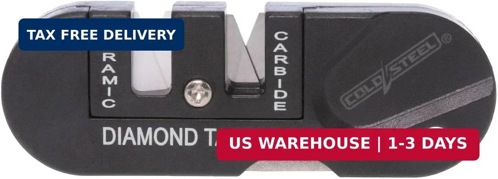 Cold Steel CS-KS-31SCDR: 3-in-1 Knife Sharpener