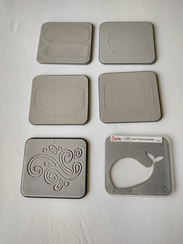 Sizzix Stampin Up! Sizzlits Dies