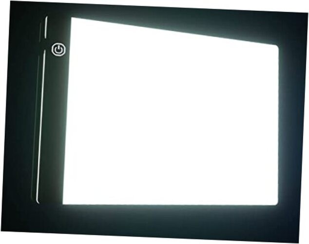 Portable A4 Tracing LED Board Light Box, Ultra-Thin Dimmable USB Cable Powered