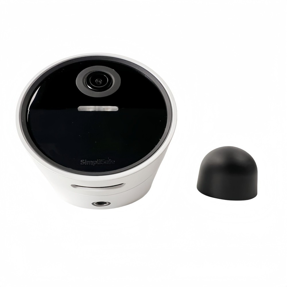 SimpliSafe Wireless Outdoor Security Camera 1080P Guard Motion CMOB1 White