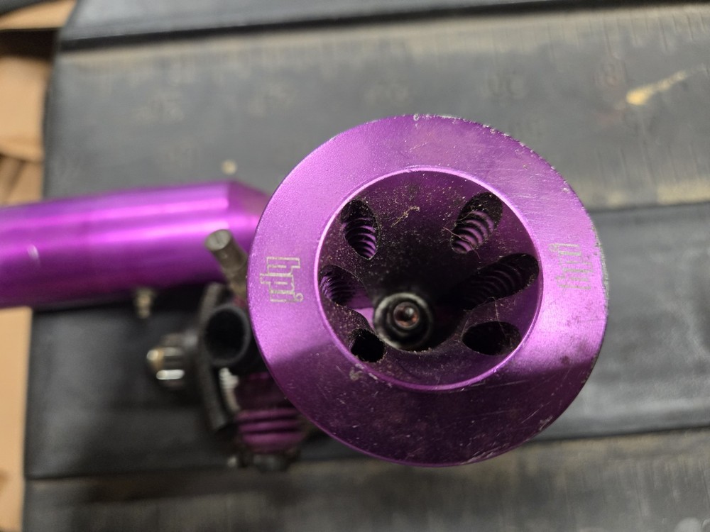 Vintage Hpi 3.5 Nitro Engine For Hpi Savage