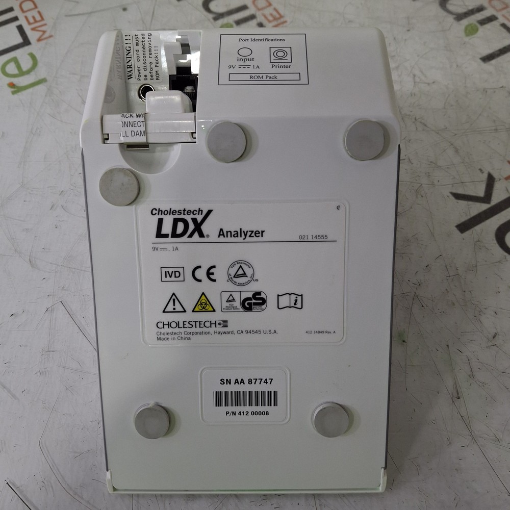 Cholestech LDX Cholesterol Analyzer