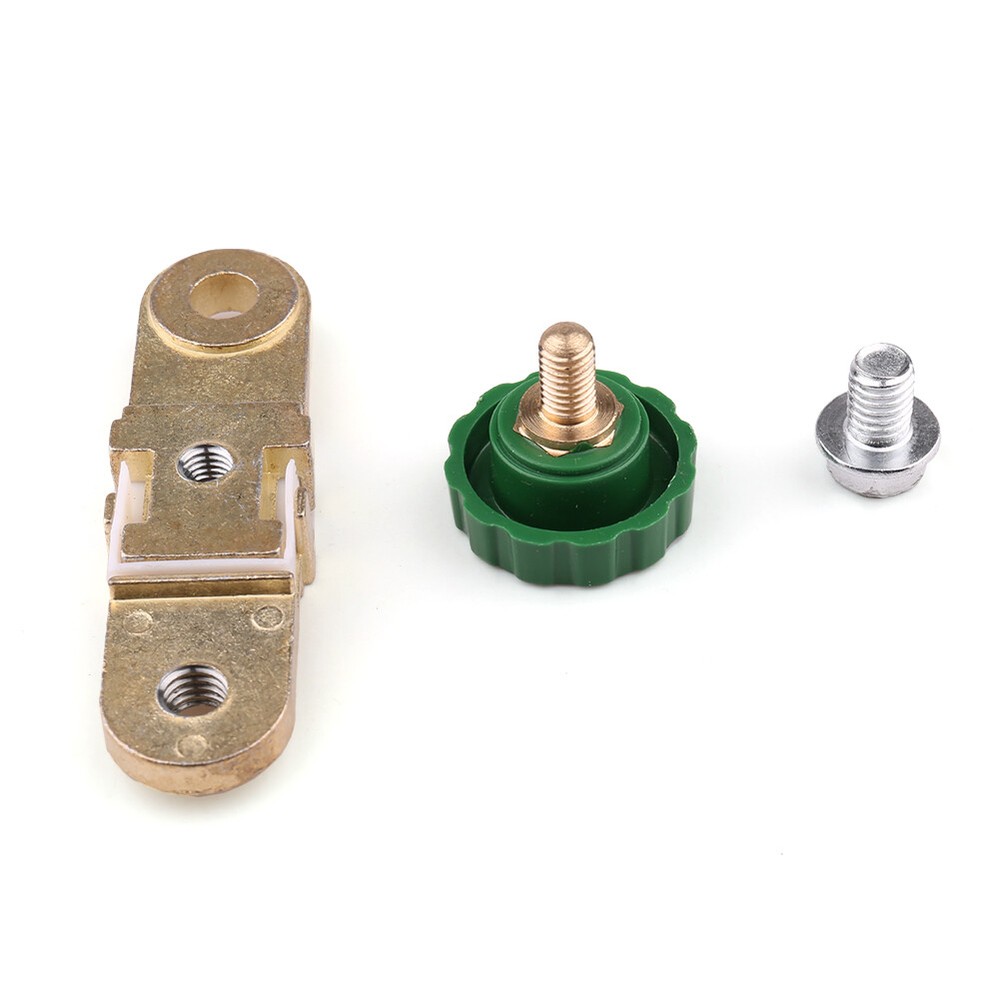 2X Battery Link Terminal Quick Cut-off Disconnect Kill Shut Switch Side Post