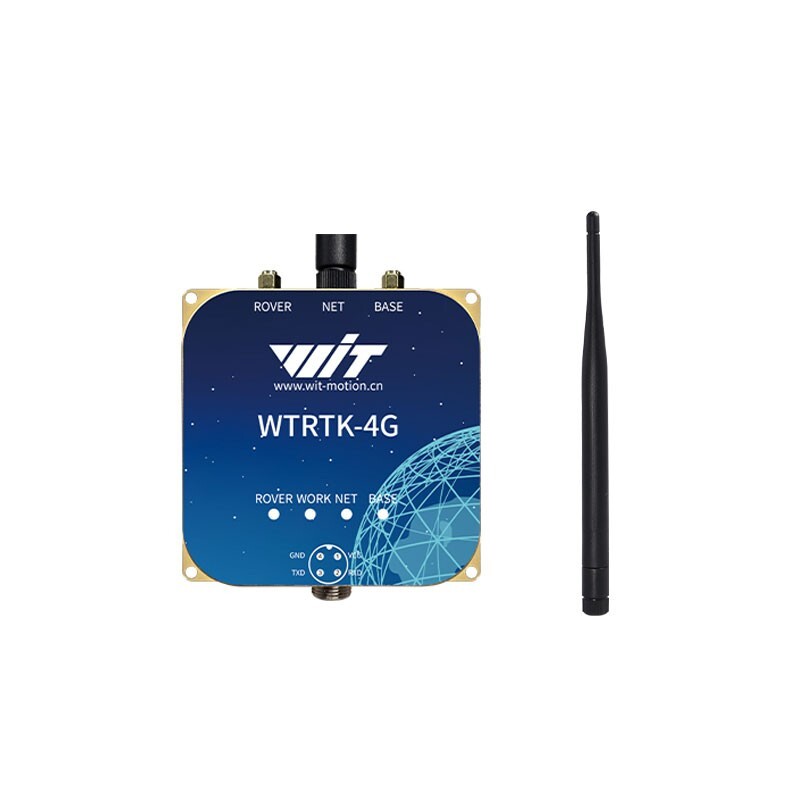WIT Motion WTRTK-4GA IMU GPS-RTK Wireless Positioning and Orientation Module tp2