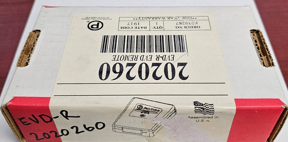 Potter EVD-R Electronic Vibration Detector Remote NEW (Open Box)