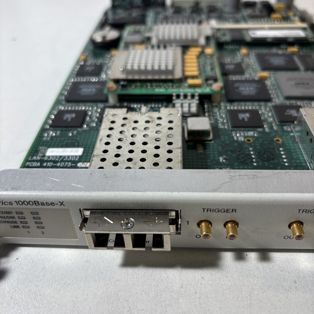 SPIRENT LAN-3310A SmartMetrics 1000Base-T Ethernet Module