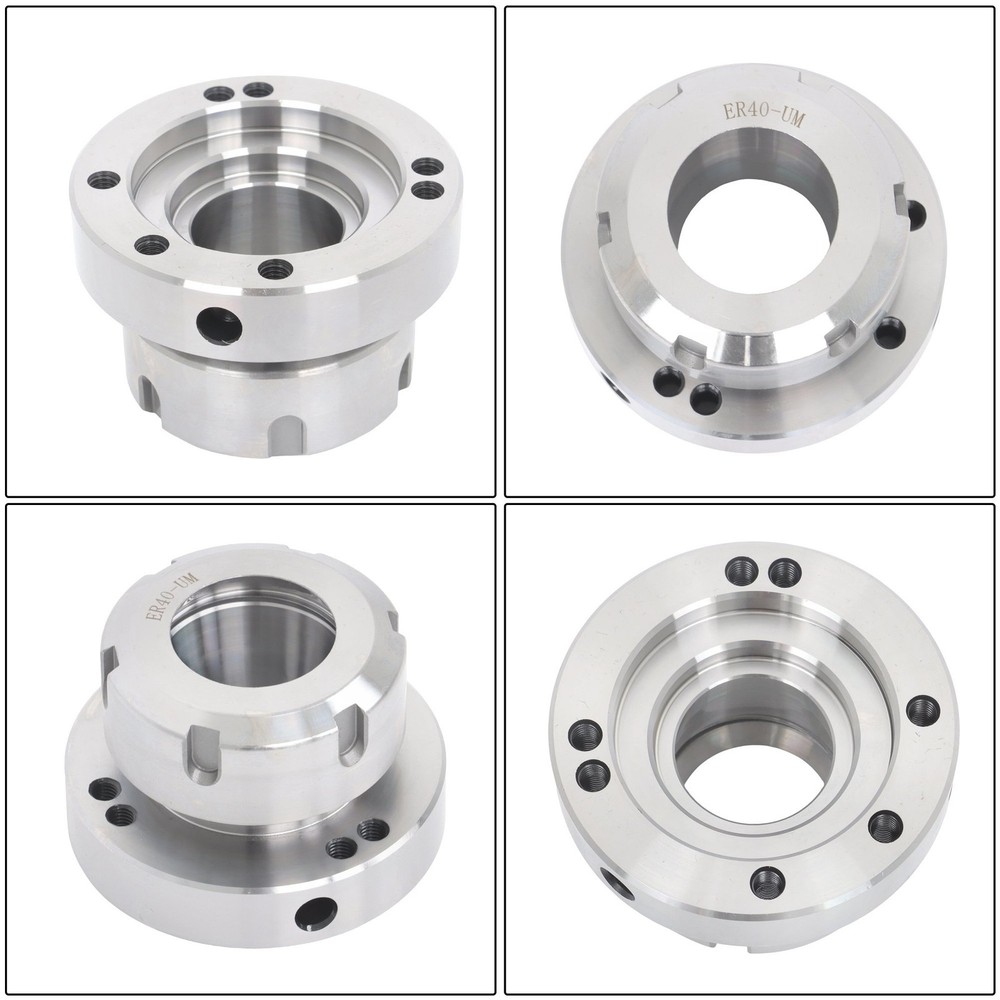 80 mm Diameter ER40 Collet Chuck for CNC Milling Machine Precision Tool