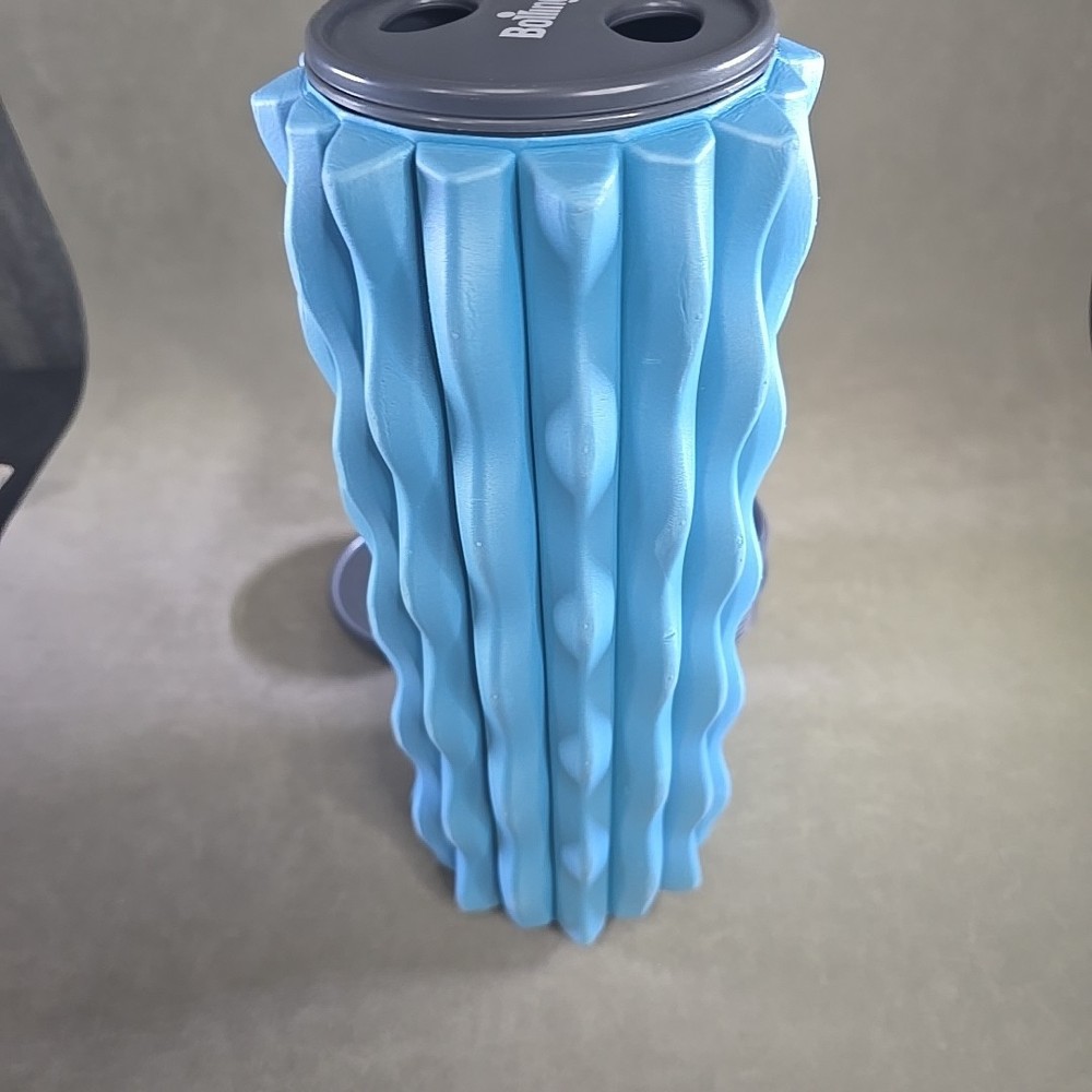 Bollinger Foam Deep Tissue Roller with endcaps and adaptor