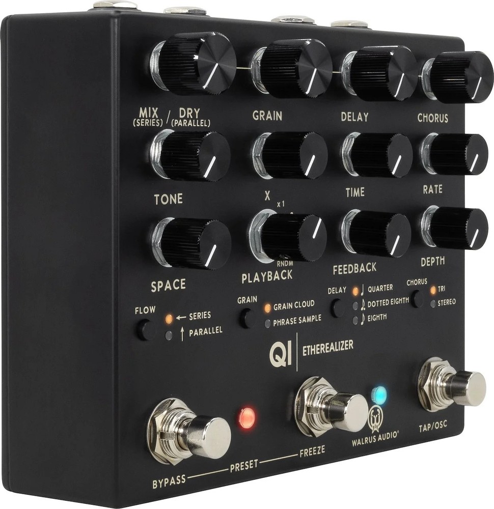 Walrus Audio Qi Etherealizer, Black