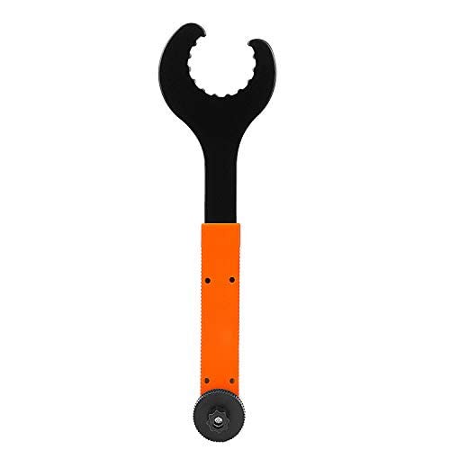 QKURT Bottom Bracket Wrench Compatible with Hollowtech II, External Cup BB...