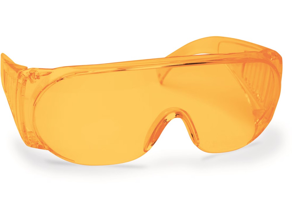 Walker's Full Coverage Sport Shooting Glasses Amber