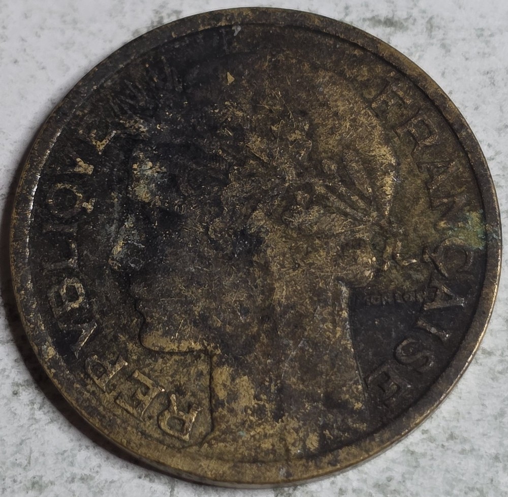 France 1939 1 Franc