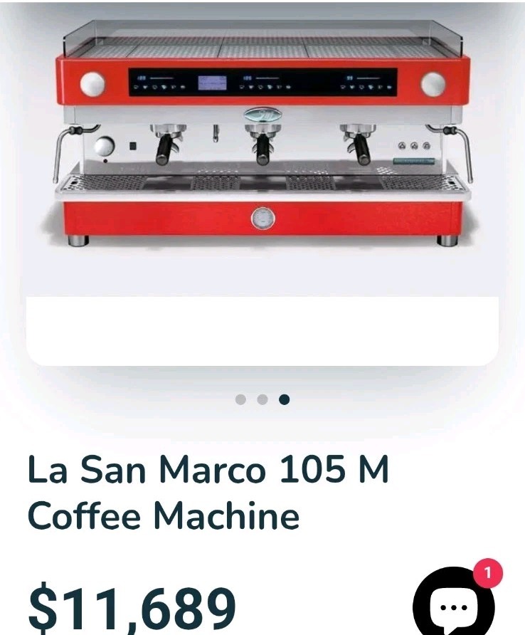 La San Marco 105 M Coffee Machine