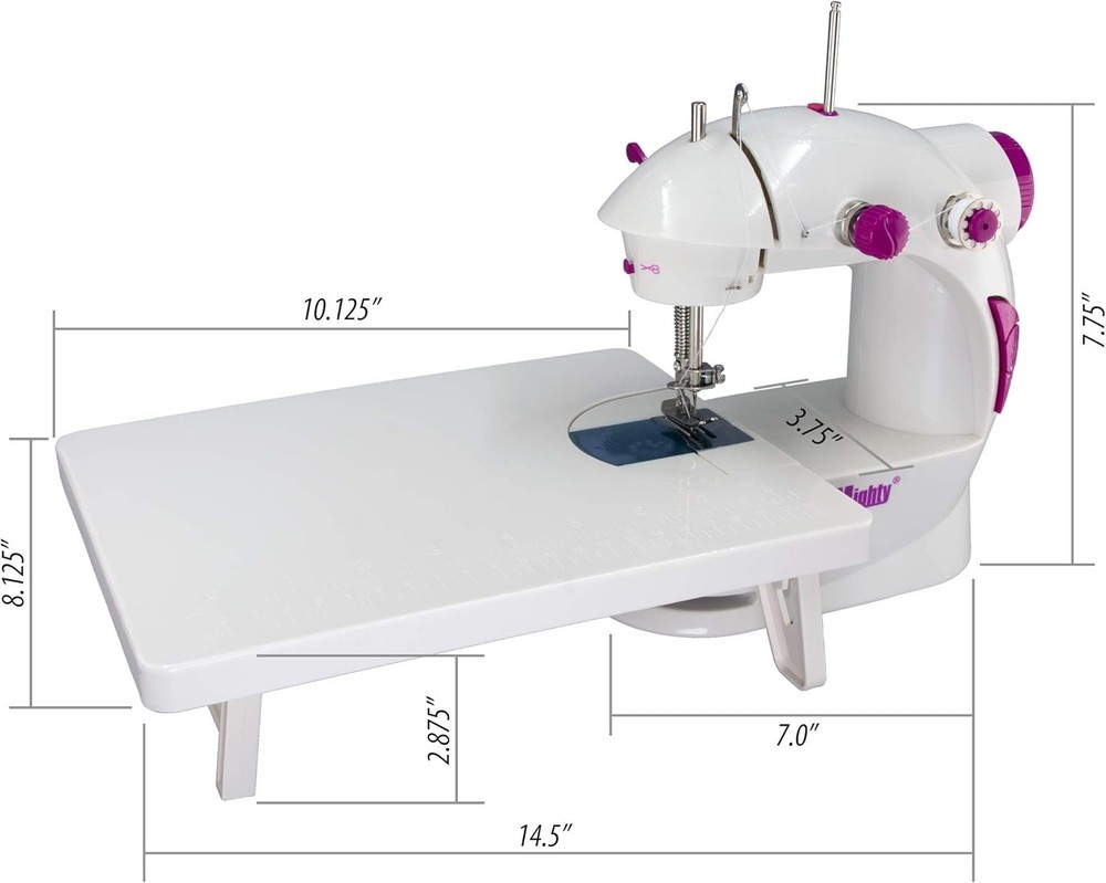 Lightweight Portable Mini Sewing Machine - Ideal for Small Projects & Beginners