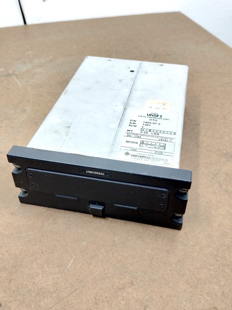UNS Universal P/N 1405-01-2 DTU Data Transfer Unit