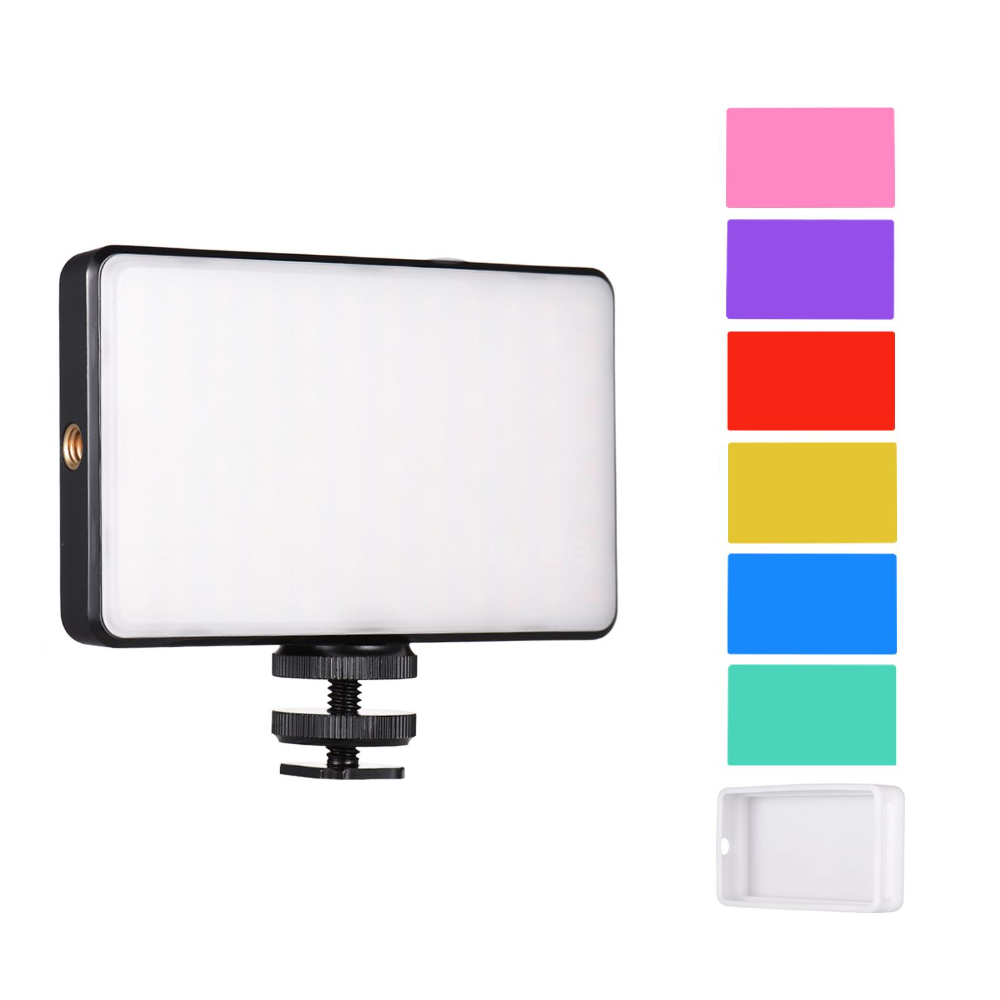 Cold Shoe Camera Video Fill LED Light