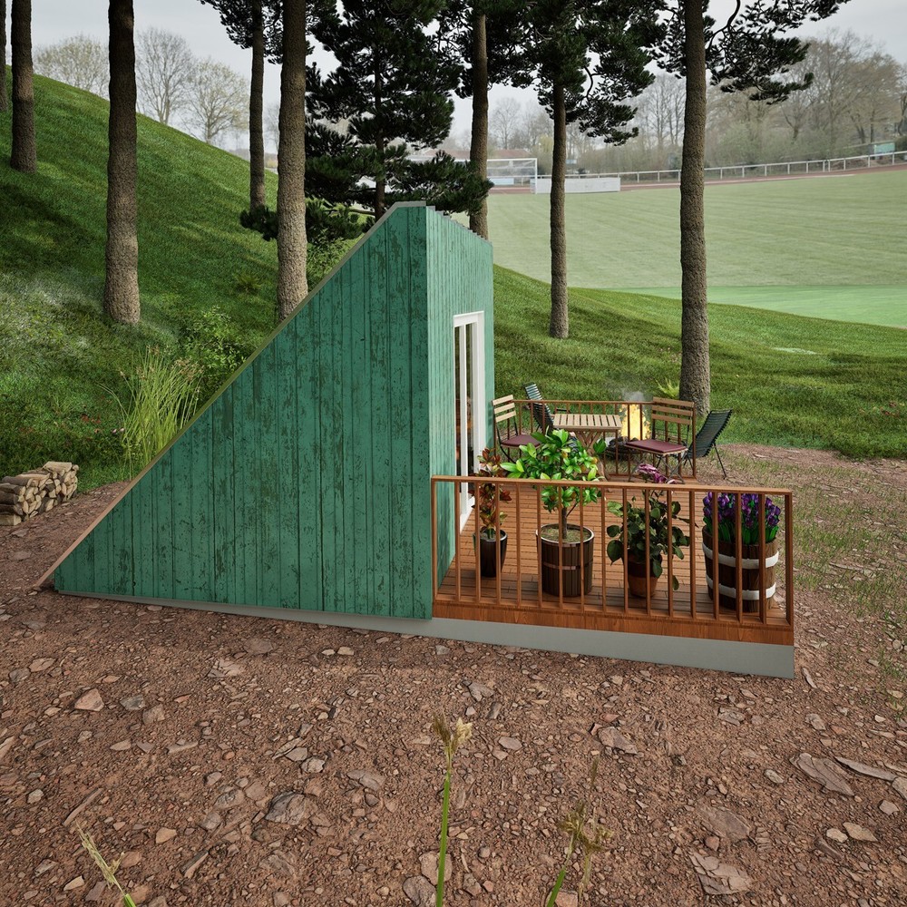 Easy To Build A Frame Cabin Plans, Changeable & Expandable, Hard Copy