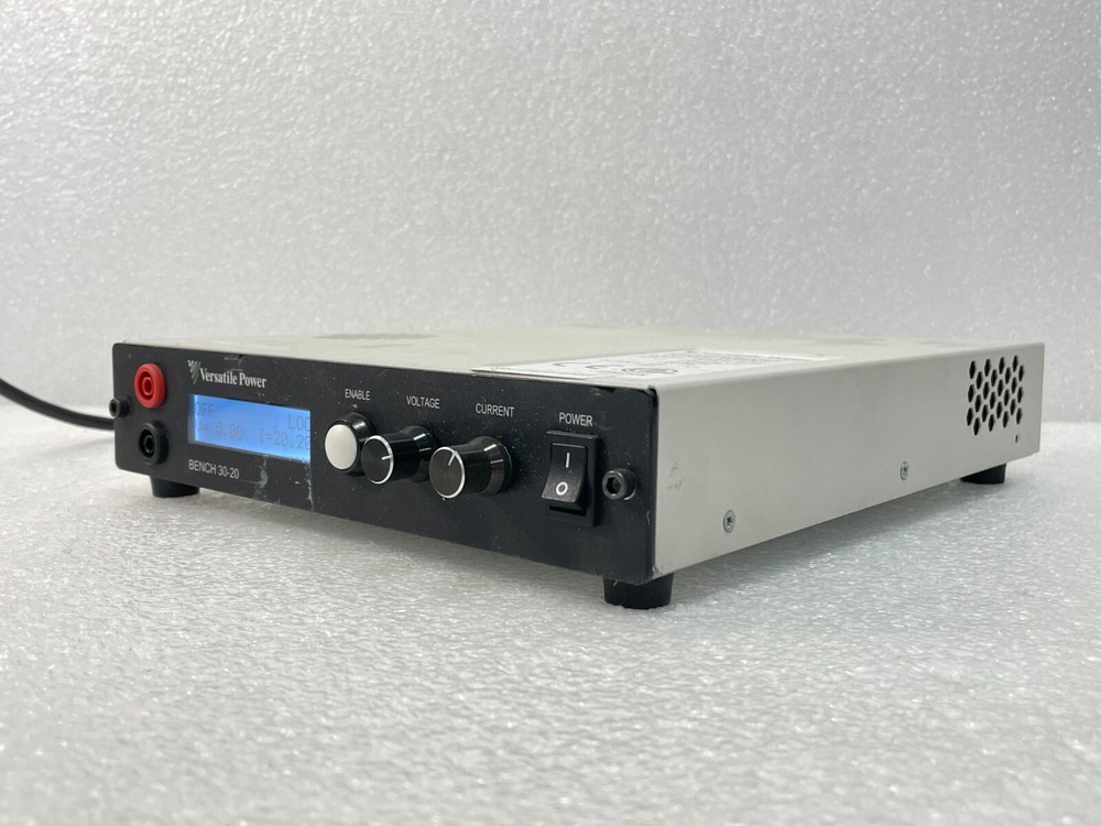 Versatile Power 30-20 BENCH 30-20 Series 600W Programmable Power Supply