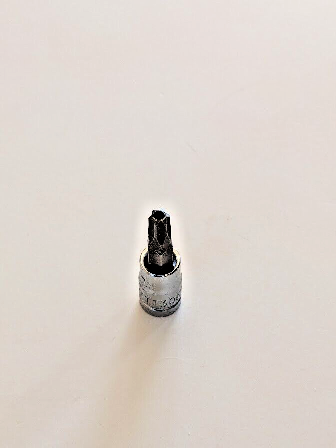 Kobalt 1/4 Inch Drive Star Tamperproof Security Bits