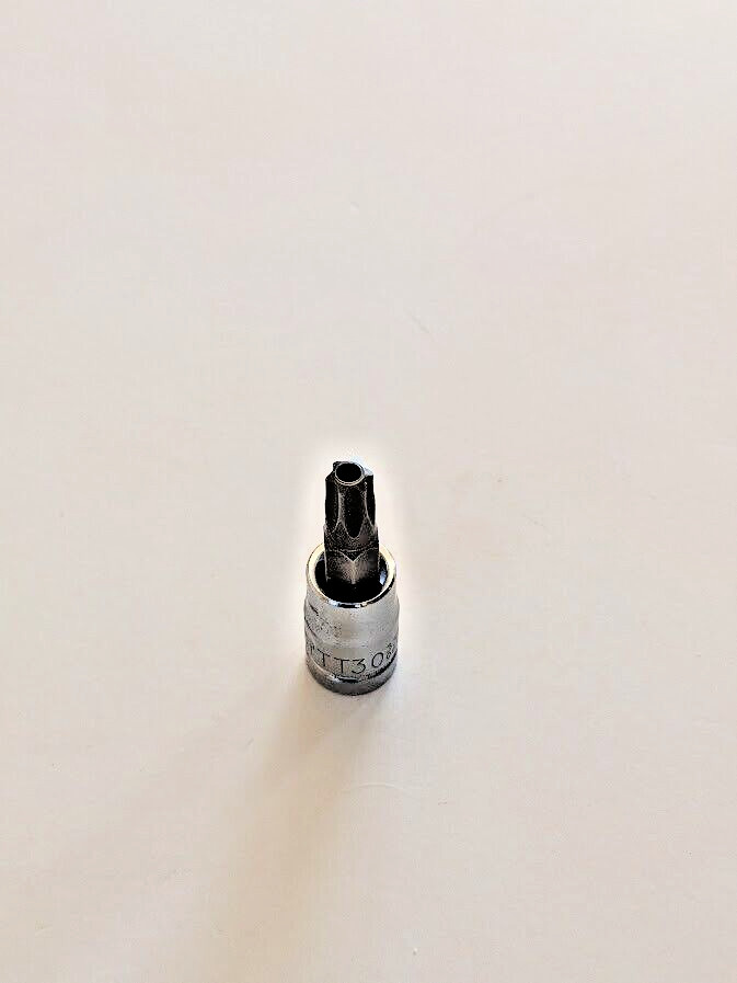 Kobalt 1/4 Inch Drive Star (Torx) Tamperproof Security Bits Size Choices