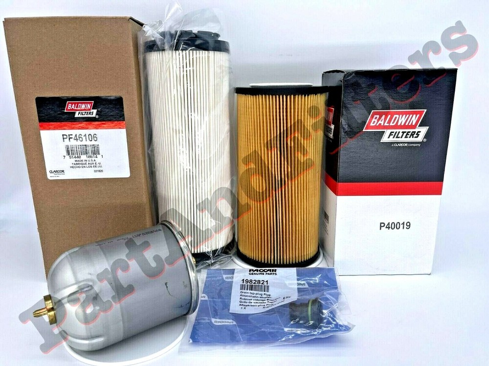 FILTER SERVICE KIT MX-13 EPA13  ENGINE OIL , FUEL , ELEMENT & PLUG