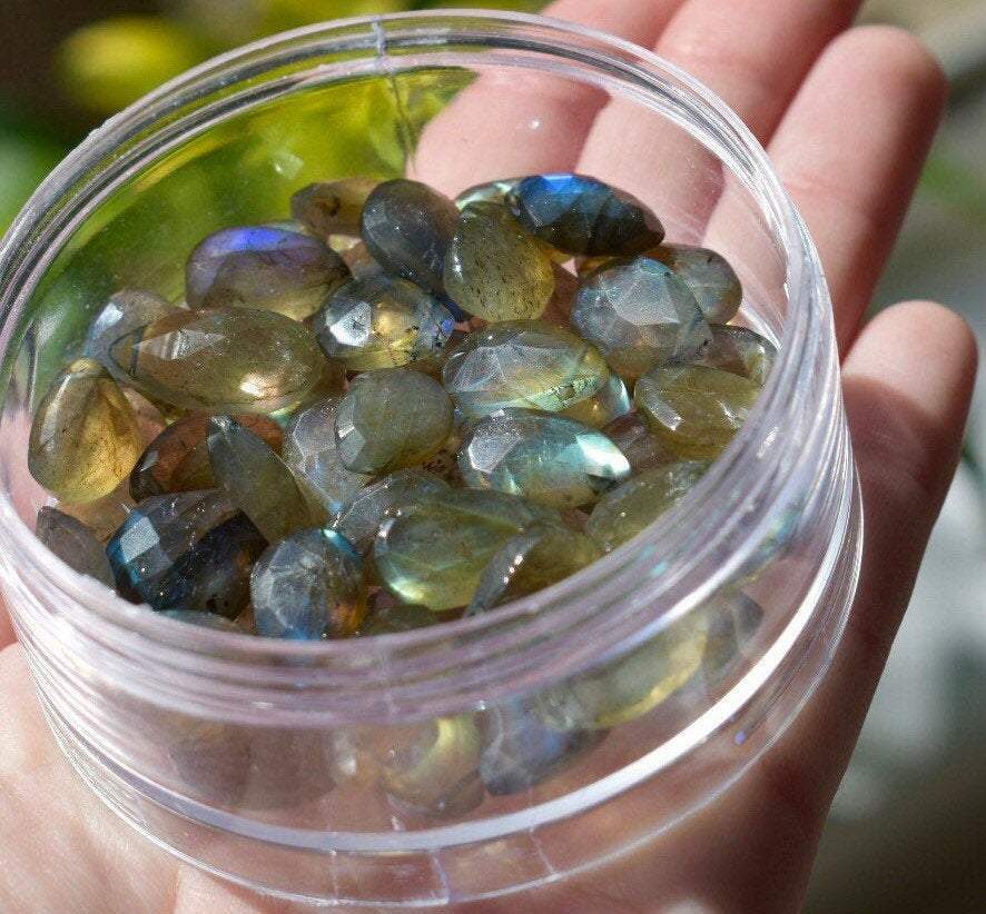 Labradorite Gemstone Necklace