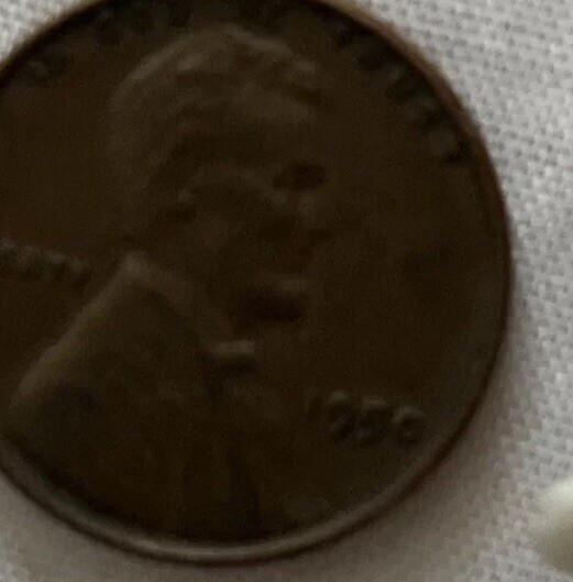 The Original 1950 Error O Mint Mark Wheat Back Penny