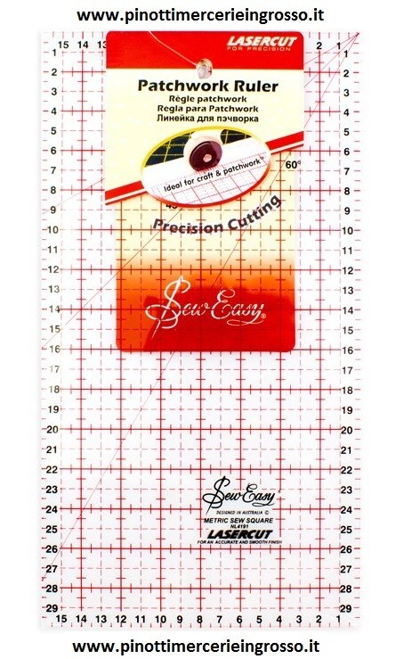 RULE TAILORING AND PATCHWORK TEAM CM 30X16 LASERCUT PRECISION NL4191