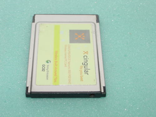 Sony Ericsson Cingular GC82 Wireless Internet PC Card
