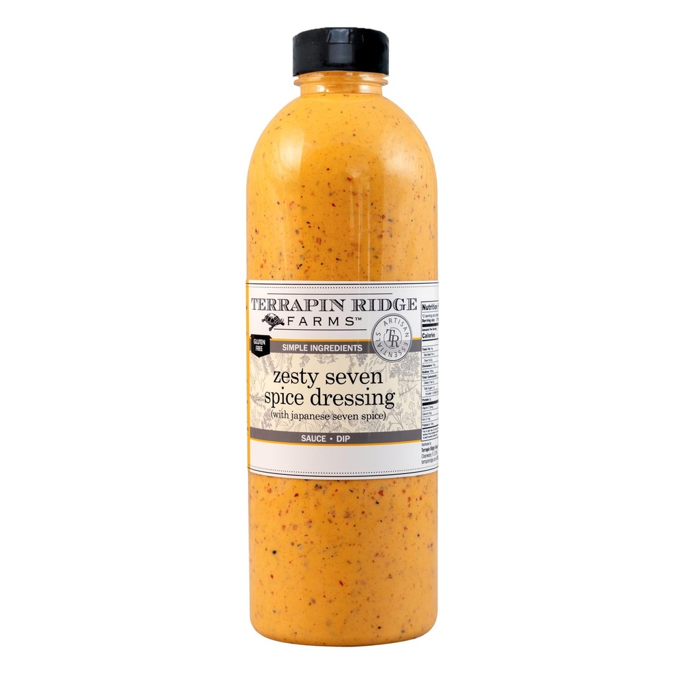 Zesty Seven Spice Dressing - Quart