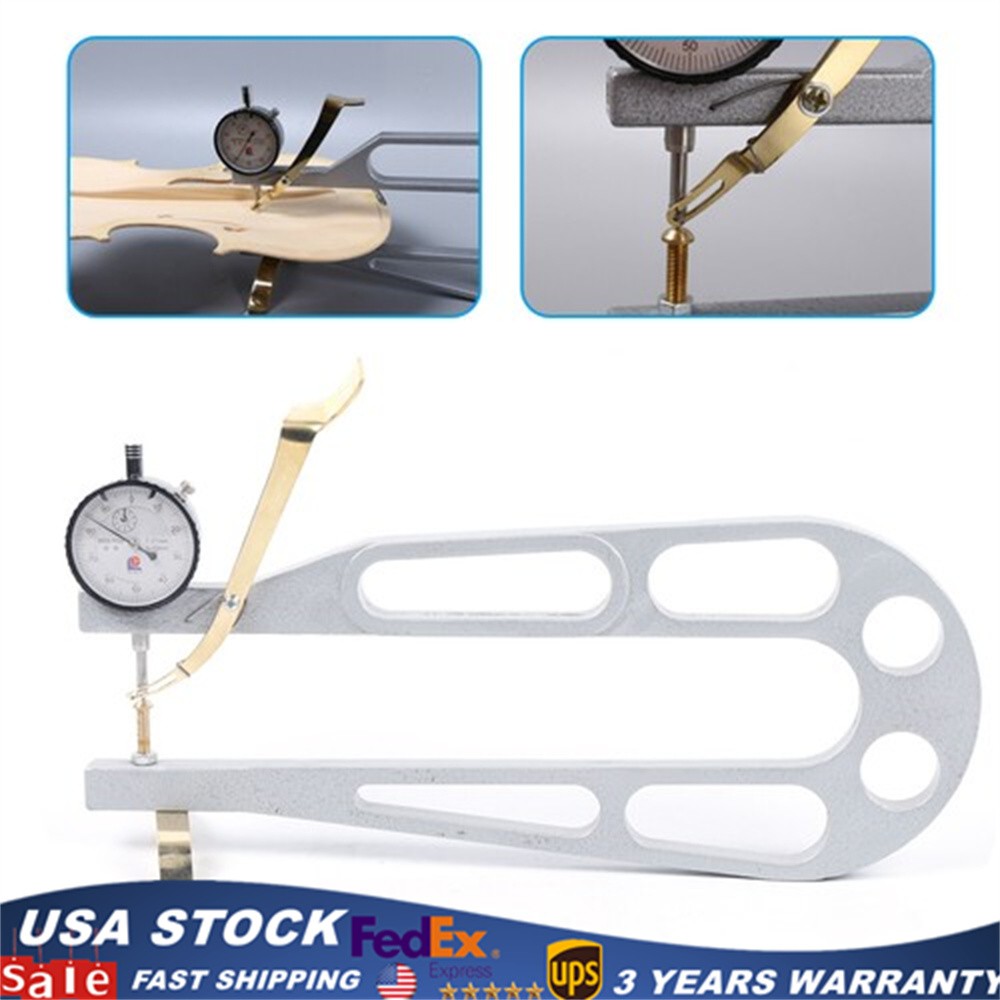 Violin Making Tools Dial Indicator Violin Thickness Measure Tools Luthier Tool